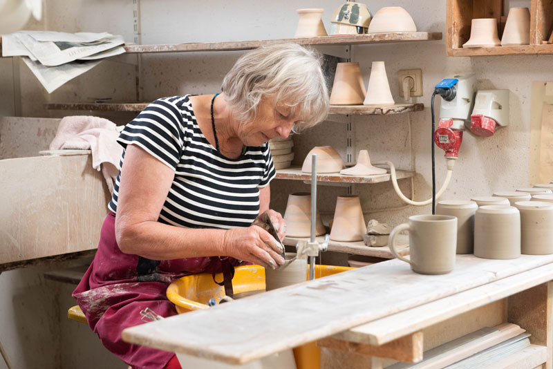 T&ouml;pferei Burgstall